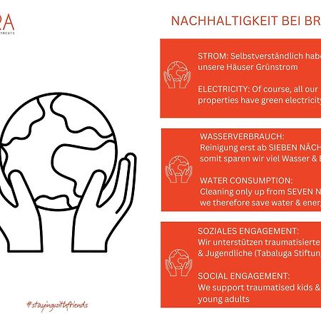 Brera Serviced Apartments Nuernberg エクステリア 写真