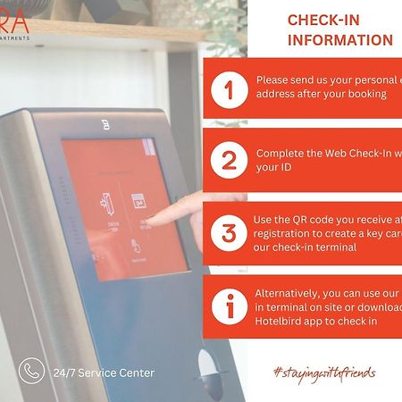 Brera Serviced Apartments Nuernberg エクステリア 写真