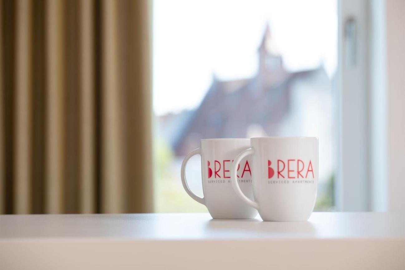 Brera Serviced Apartments Nuernberg エクステリア 写真