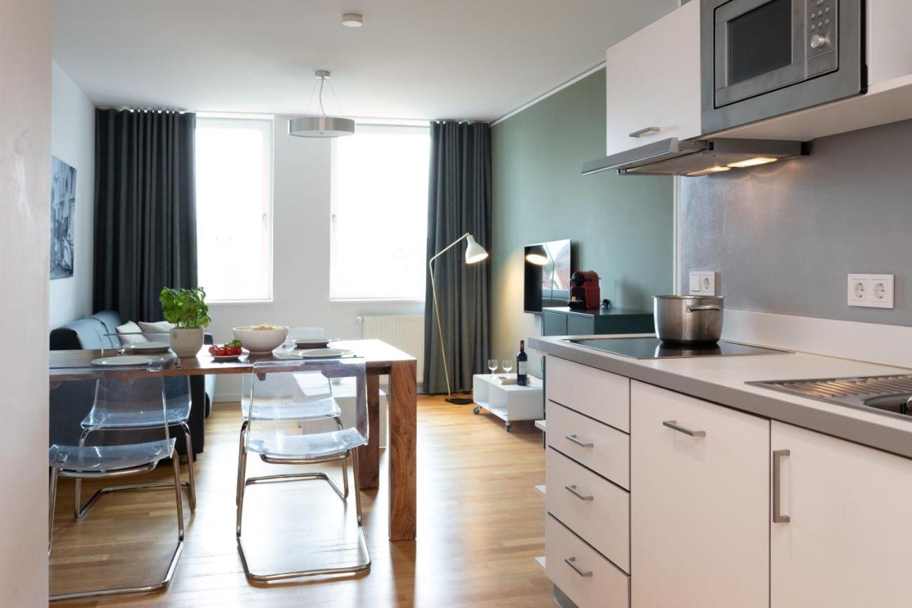 Brera Serviced Apartments Nuernberg エクステリア 写真